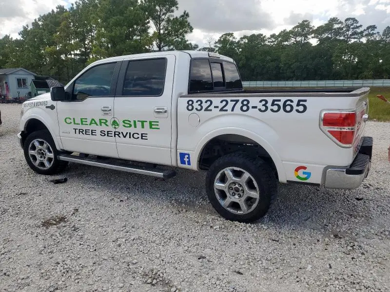 2013 FORD F150 SUPERCREW  
