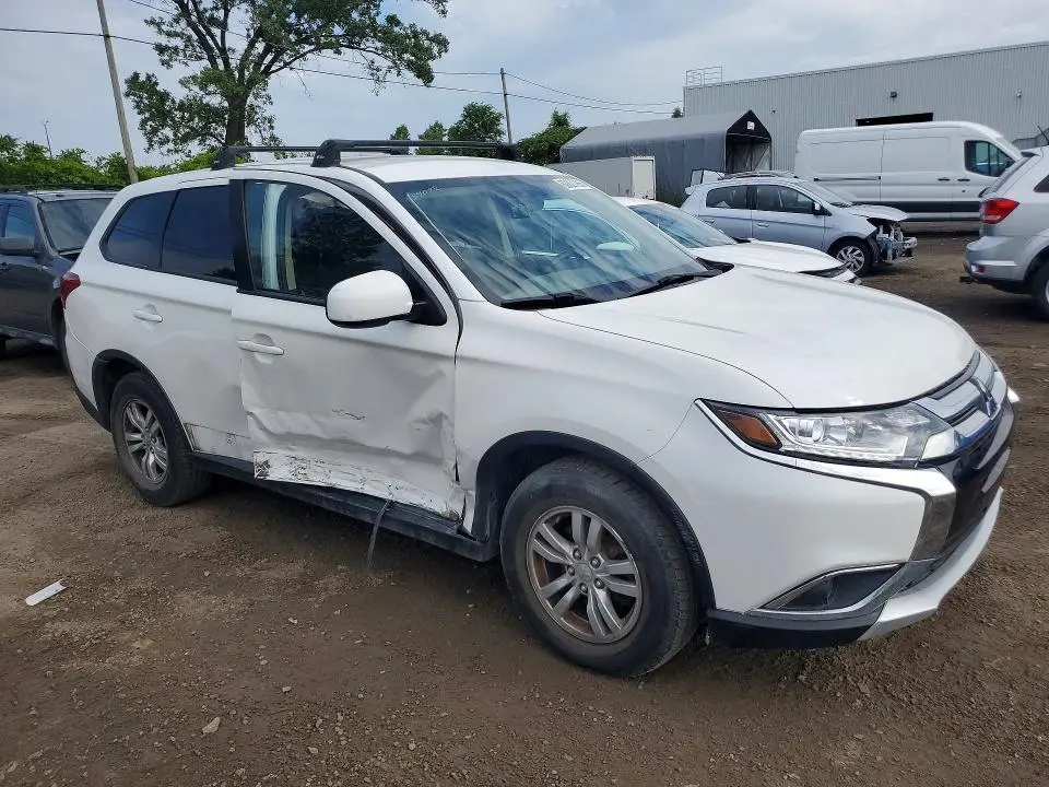 2018 MITSUBISHI OUTLANDER ES  
