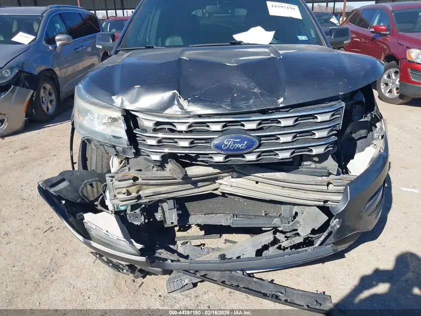 2016 FORD EXPLORER XLT