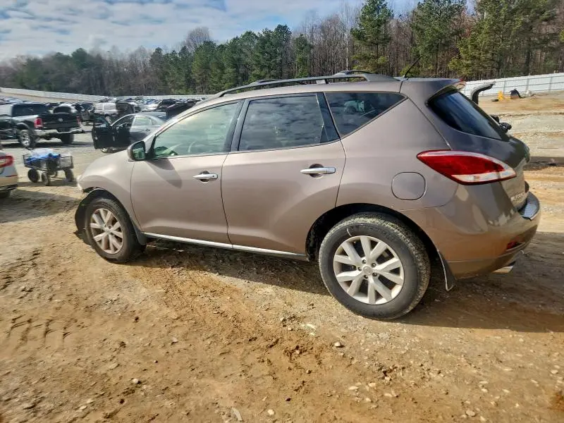2012 NISSAN MURANO S  