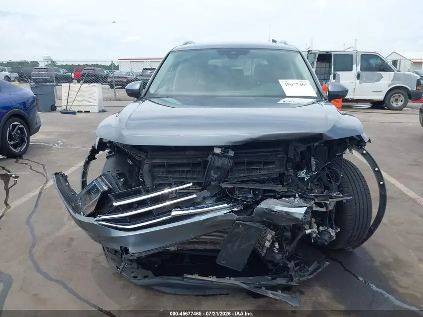 2022 VOLKSWAGEN TIGUAN 2.0T SE