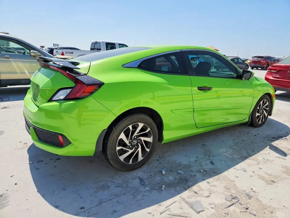 2018 HONDA CIVIC LX  