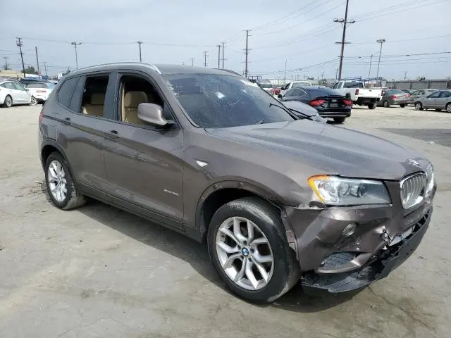 2014 BMW X3 XDRIVE35I  