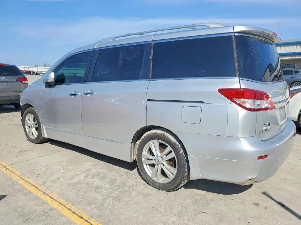 2015 NISSAN QUEST 3.5 SL  