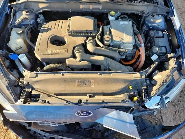 2019 FORD FUSION TITANIUM  