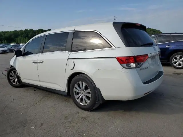 2016 HONDA ODYSSEY EXL  