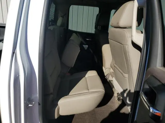 2018 CHEVROLET SILVERADO K1500 LTZ  