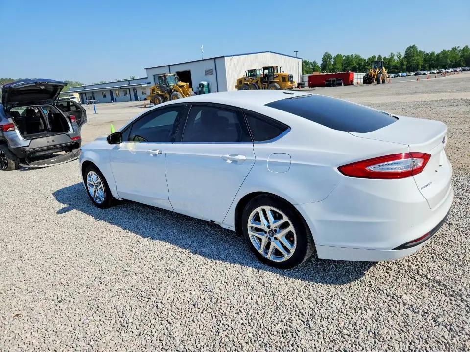 2016 FORD FUSION SE  