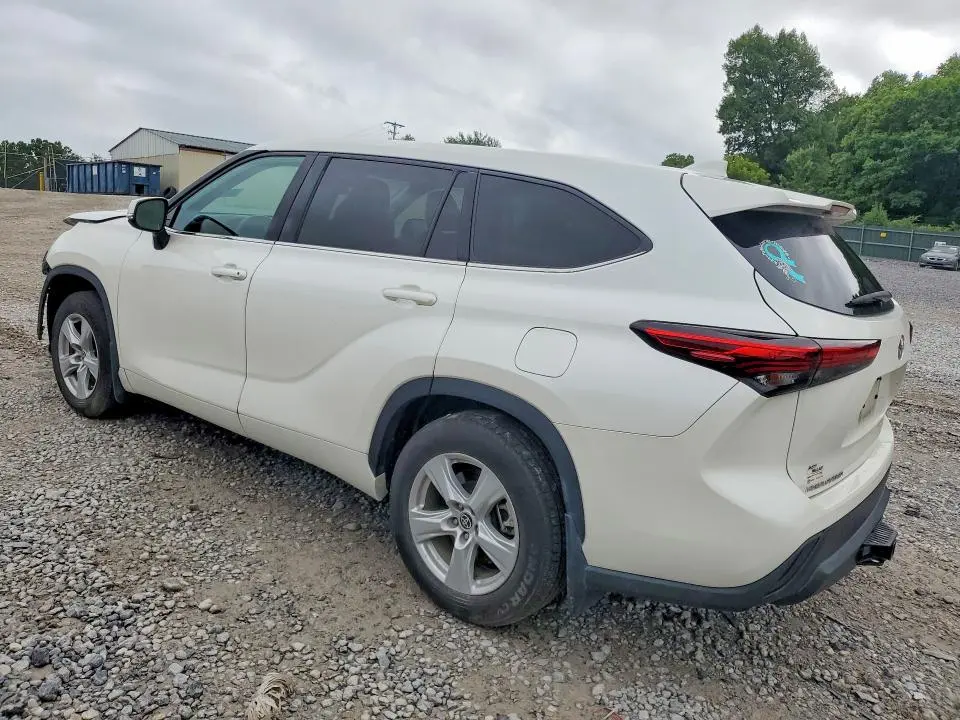 2020 TOYOTA HIGHLANDER L  