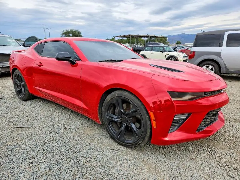 2018 CHEVROLET CAMARO SS  