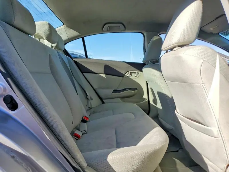 2012 HONDA CIVIC LX  