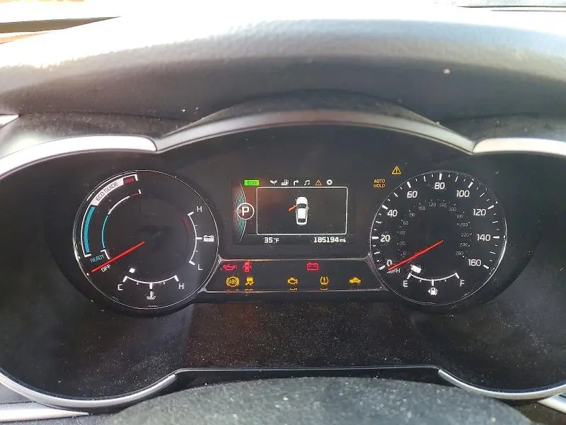 2016 KIA OPTIMA HYBRID  