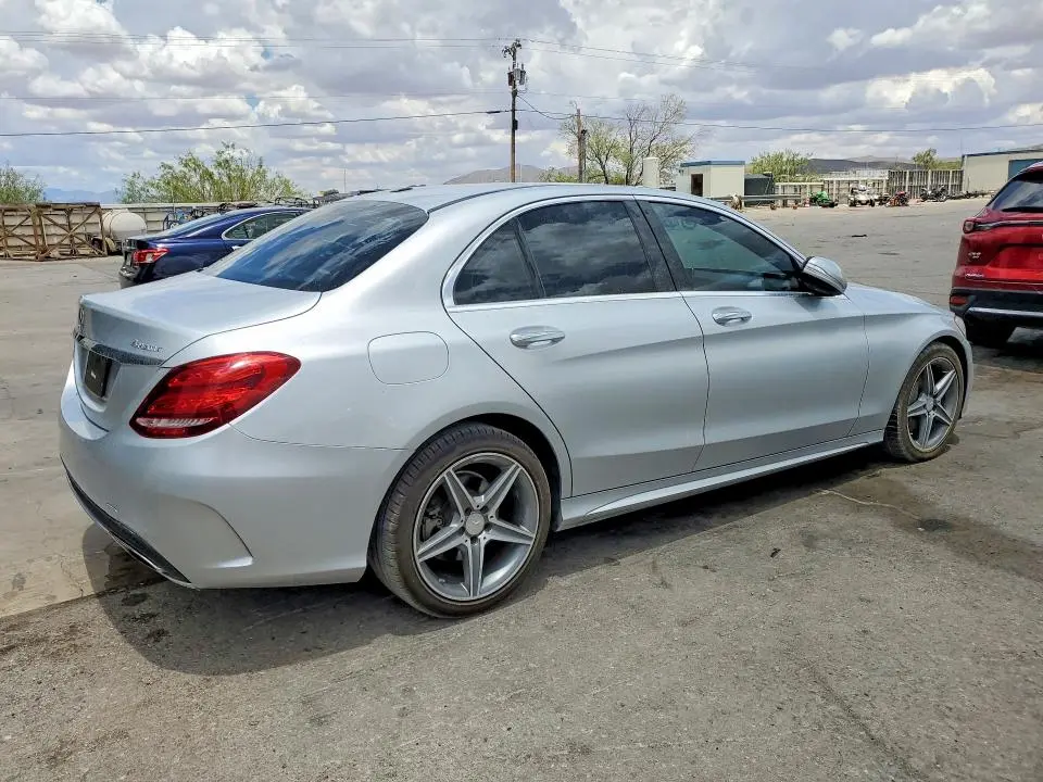 2015 MERCEDES-BENZ C 400 4MATIC  
