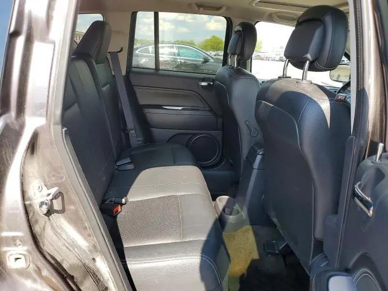 2016 JEEP COMPASS LATITUDE  