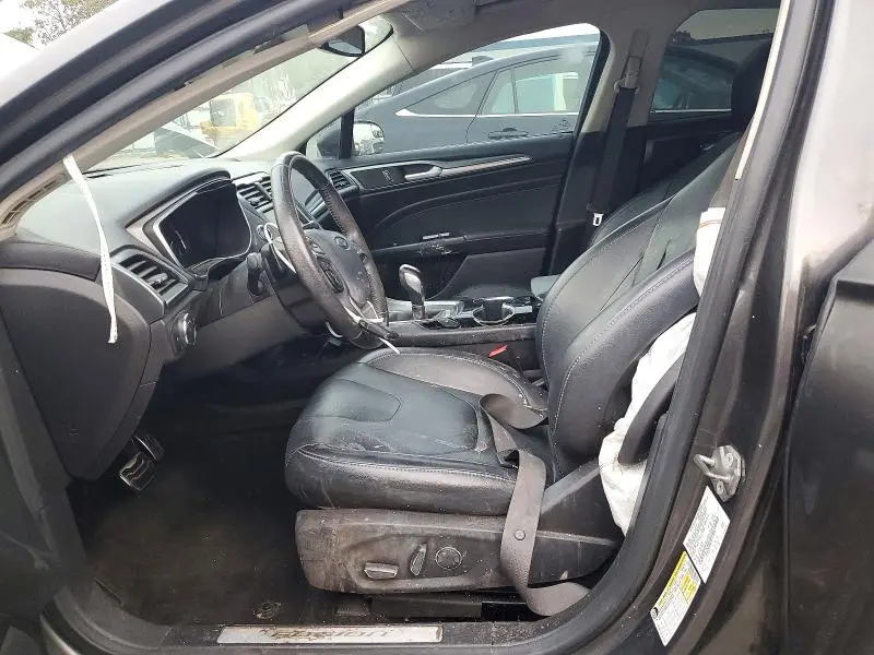 2016 FORD FUSION TITANIUM  