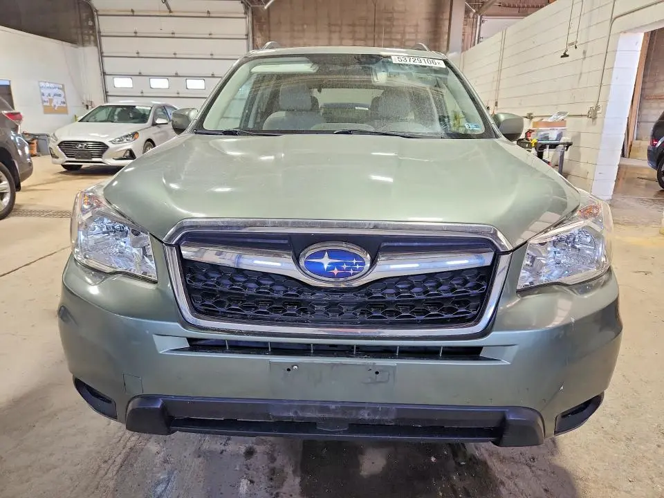 2016 SUBARU FORESTER 2.5I PREMIUM  