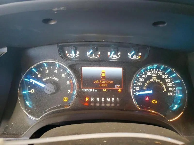 2011 FORD F150 SUPERCREW  