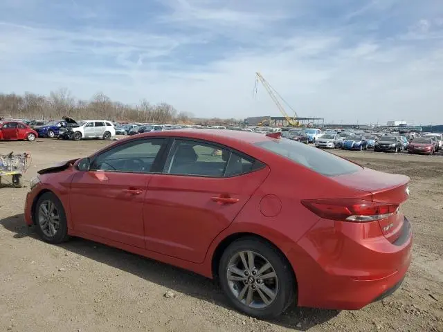 2018 HYUNDAI ELANTRA SEL