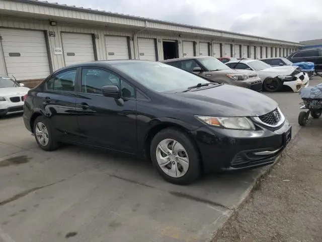 2015 HONDA CIVIC LX  