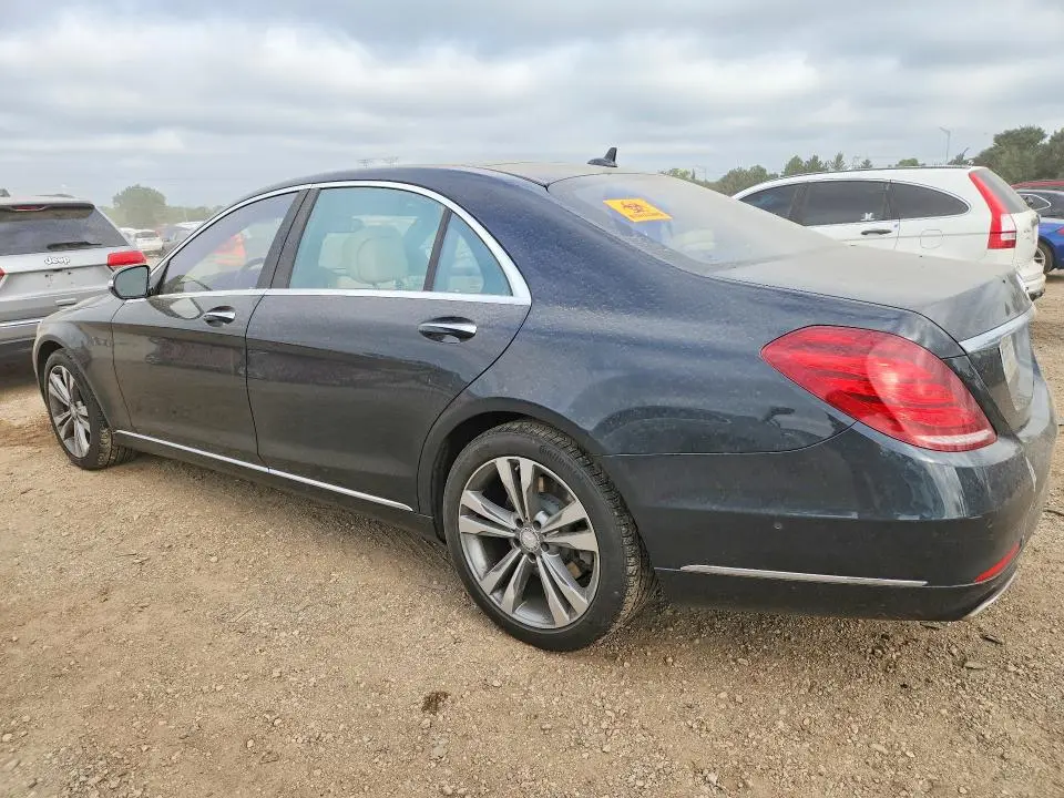 2015 MERCEDES-BENZ S 550 4MATIC  