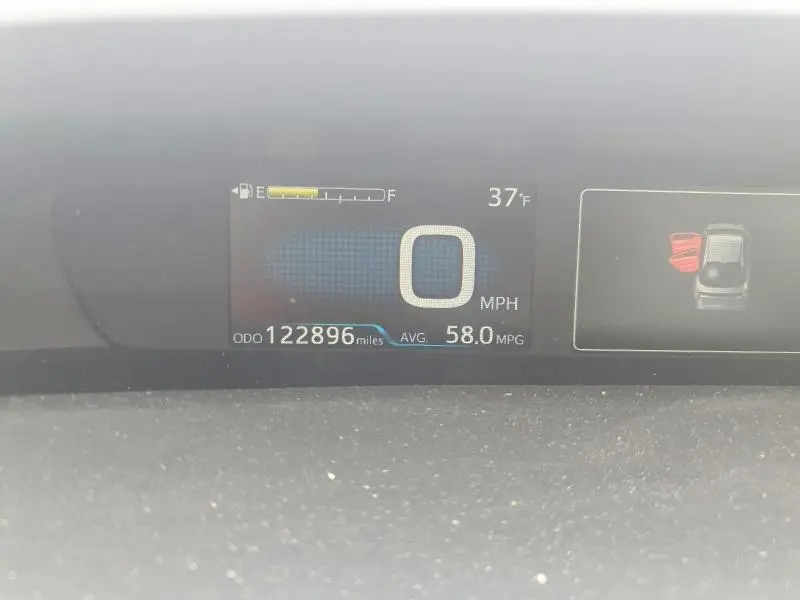 2018 TOYOTA PRIUS TWO  