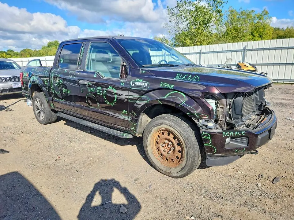 2019 FORD F150 SUPERCREW  