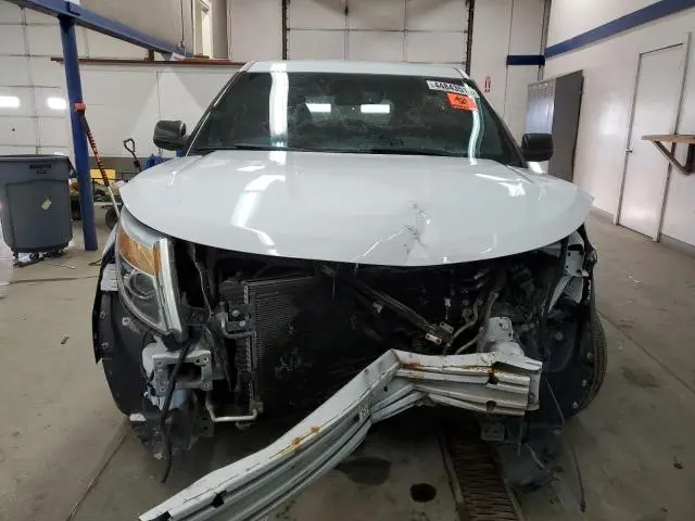 2015 FORD EXPLORER POLICE INTERCEPTOR  