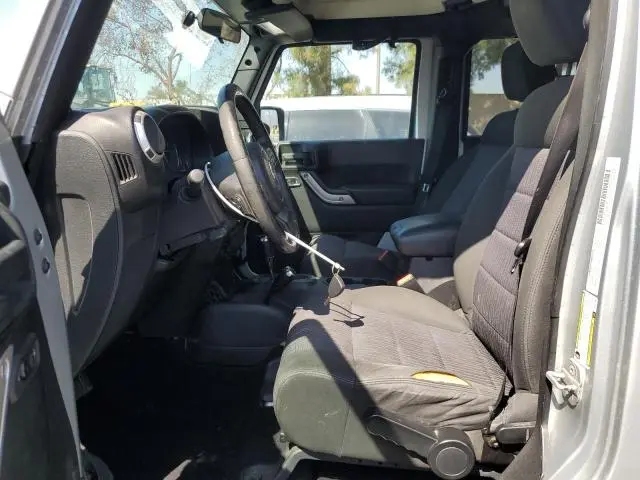 2011 JEEP WRANGLER UNLIMITED SAHARA  