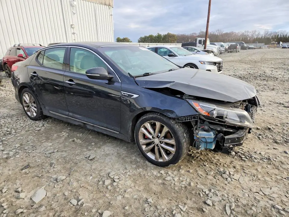 2014 KIA OPTIMA SXL TURBO  