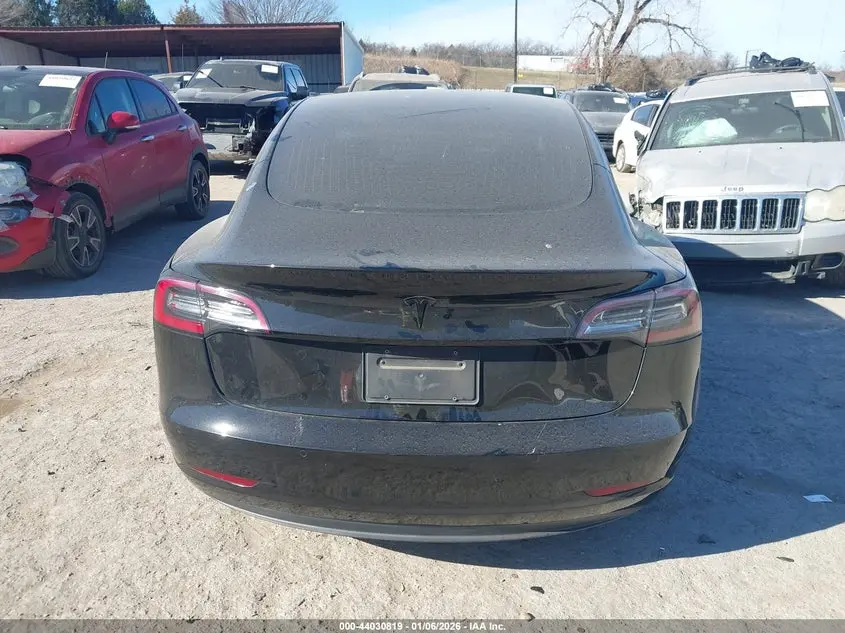 2020 TESLA MODEL 3 STANDARD RANGE PLUS REAR-WHEEL DRIVE/STANDARD RANGE REAR-WHEEL DRIVE