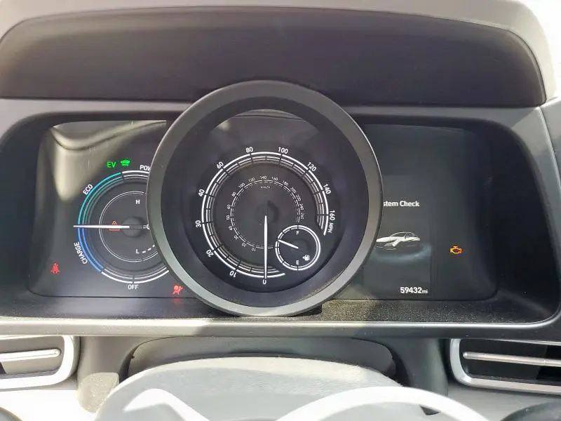 2022 HYUNDAI ELANTRA BLUE  