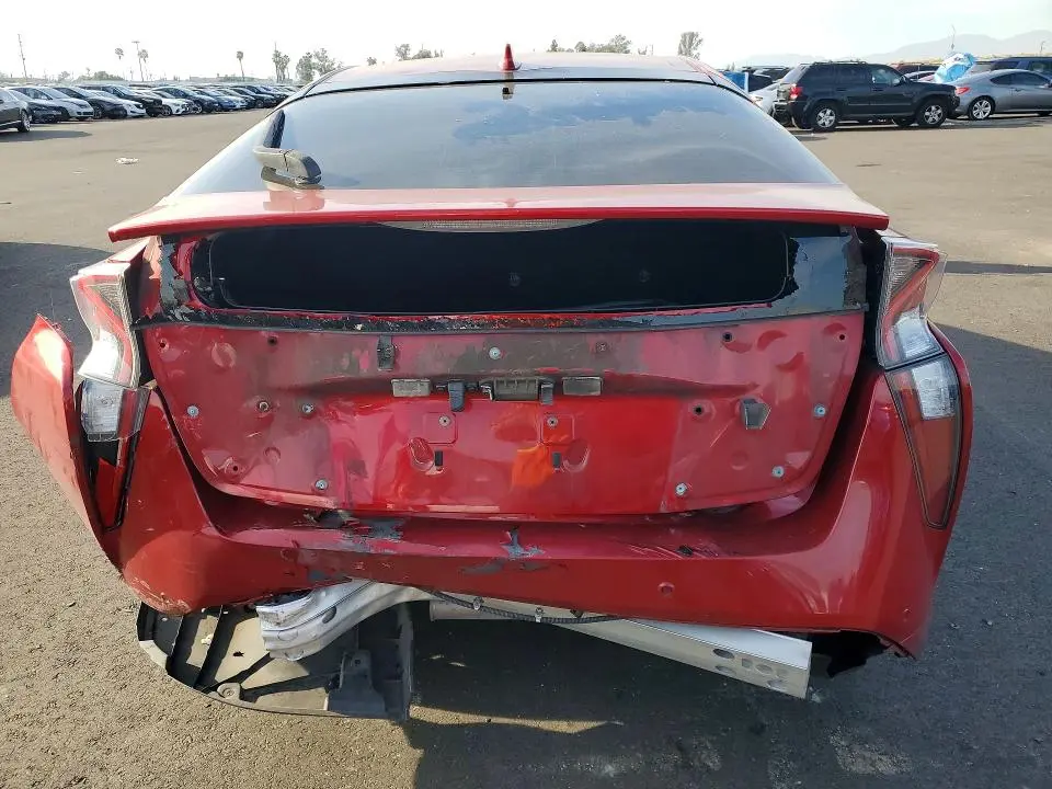 2017 TOYOTA PRIUS THREE  