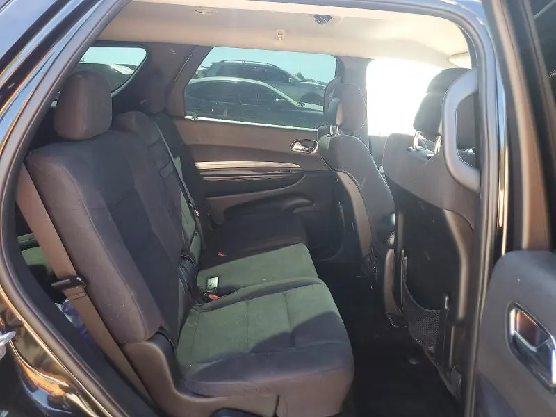 2012 DODGE DURANGO SXT  
