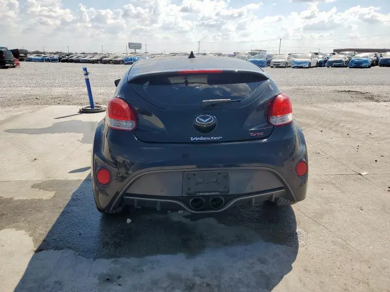 2013 HYUNDAI VELOSTER TURBO  