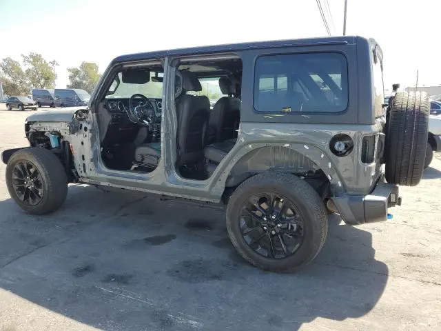 2023 JEEP WRANGLER SAHARA 4XE  