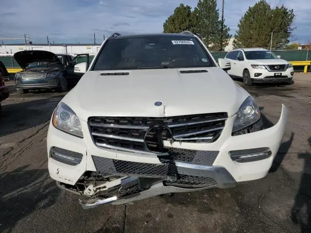 2012 MERCEDES-BENZ ML 350 4MATIC  