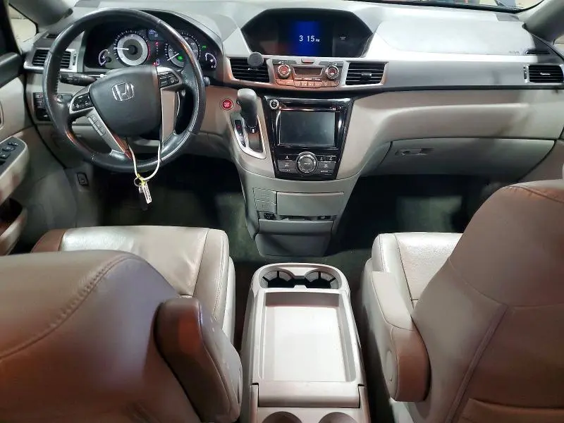 2016 HONDA ODYSSEY EXL  