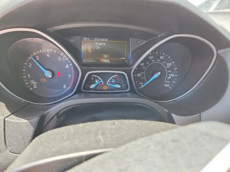2016 FORD FOCUS SE  