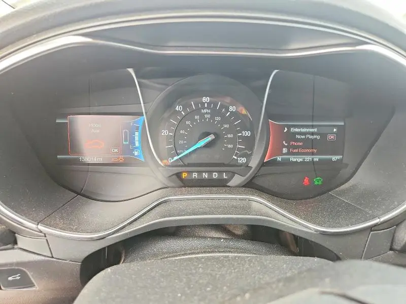 2017 FORD FUSION TITANIUM HEV  