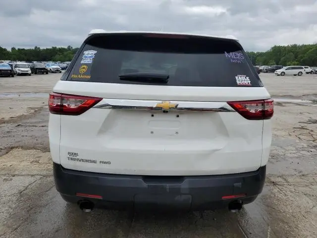 2020 CHEVROLET TRAVERSE LS  
