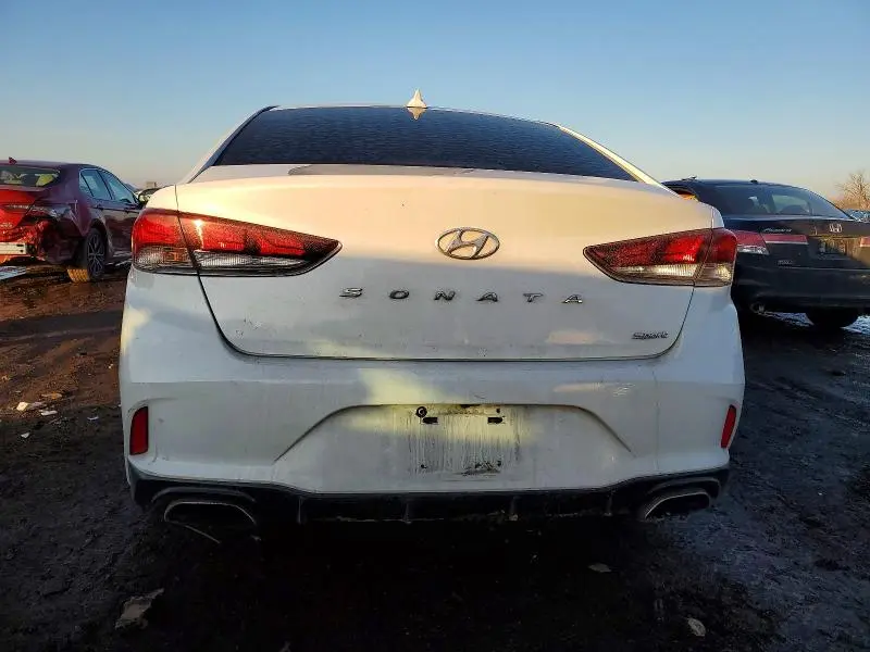 2018 HYUNDAI SONATA SPORT  