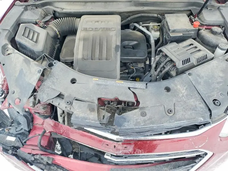 2017 CHEVROLET EQUINOX LT  