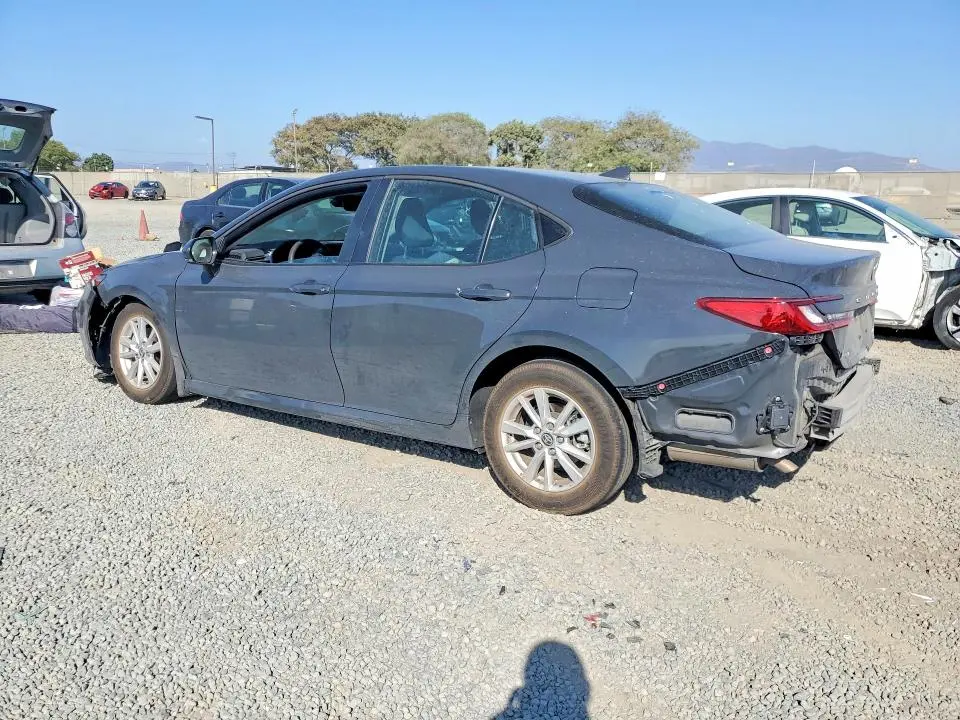 2026 TOYOTA CAMRY LE  