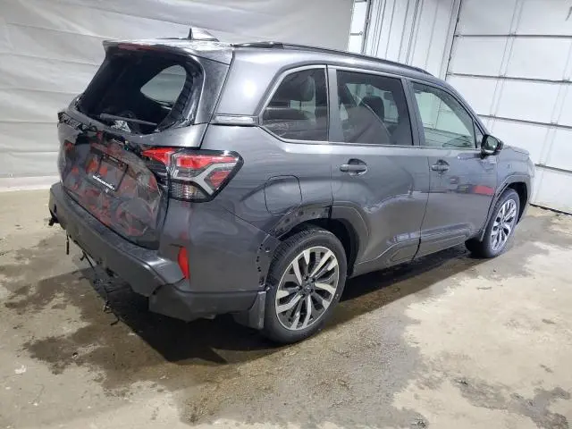 2025 SUBARU FORESTER TOURING  