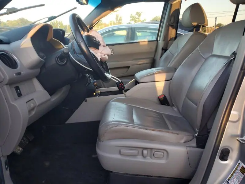 2012 HONDA PILOT EXL  
