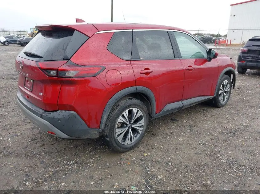 2023 NISSAN ROGUE SV FWD