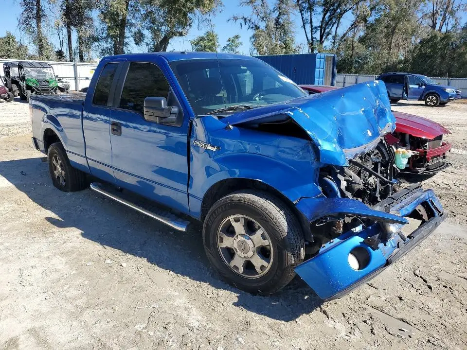 2010 FORD F150 SUPER CAB  