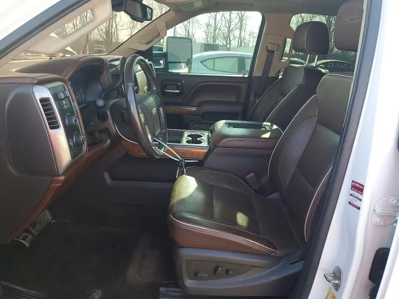 2016 CHEVROLET SILVERADO K2500 HIGH COUNTRY  