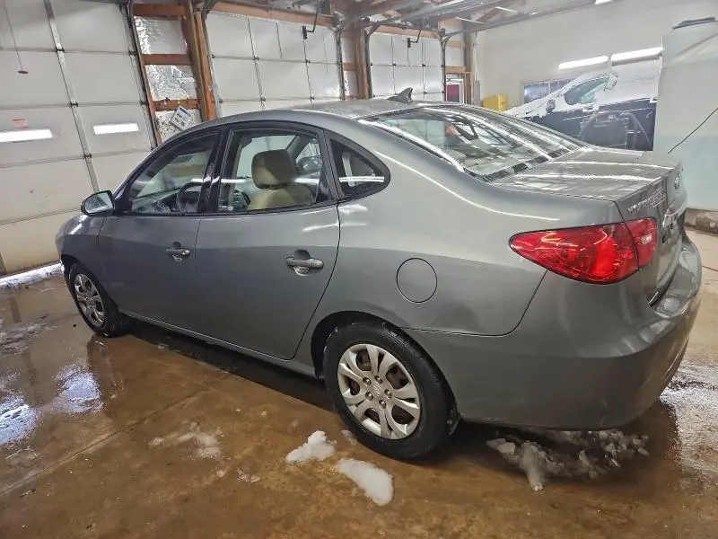 2010 HYUNDAI ELANTRA BLUE  