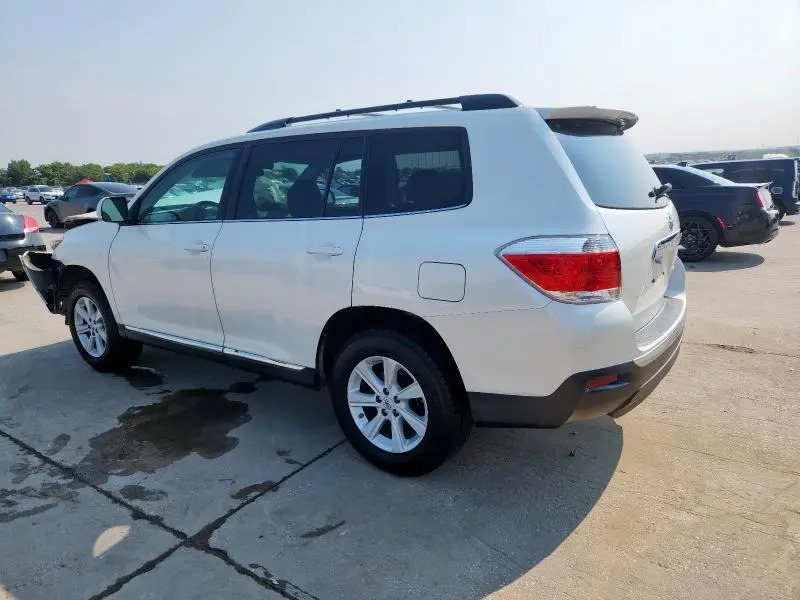 2012 TOYOTA HIGHLANDER BASE  